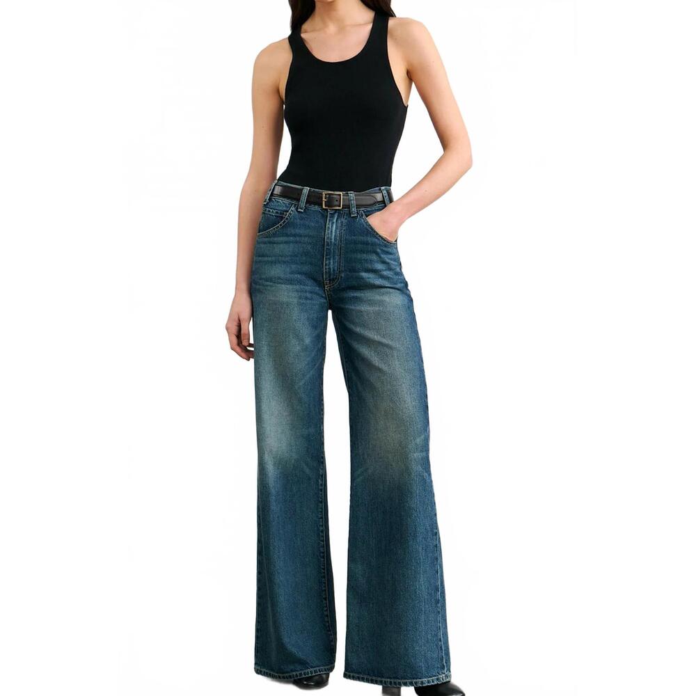 NEW NILI LOTAN salome jean in simon wash